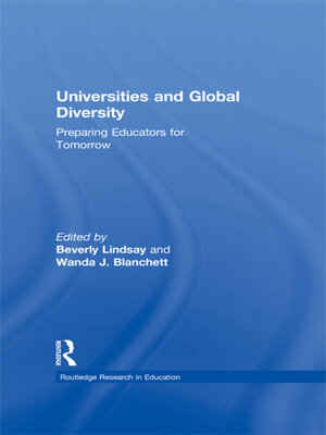 cover image of Universities and Global Diversity